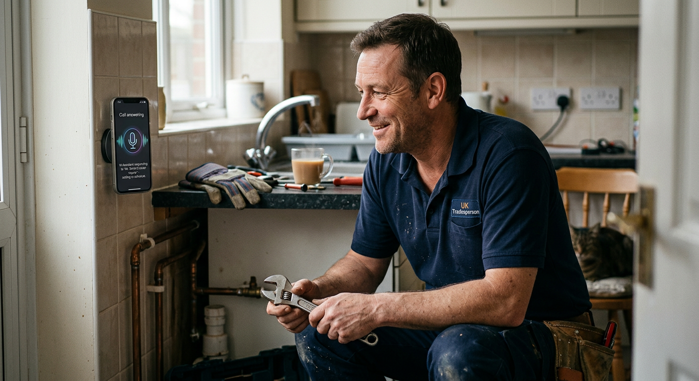 AI Phone Answering: Game Changer for UK Tradespeople