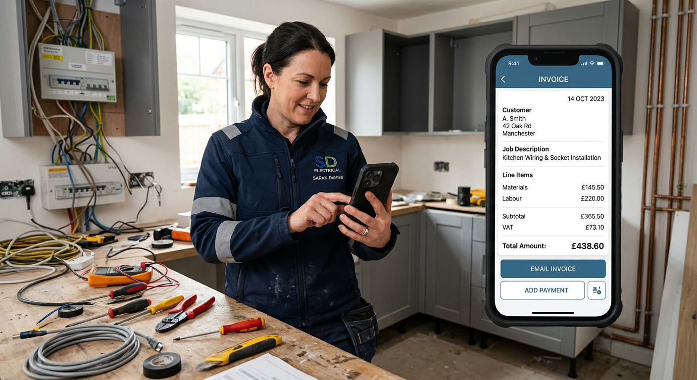 Free Invoicing Apps for UK Tradespeople: What You Need to Know