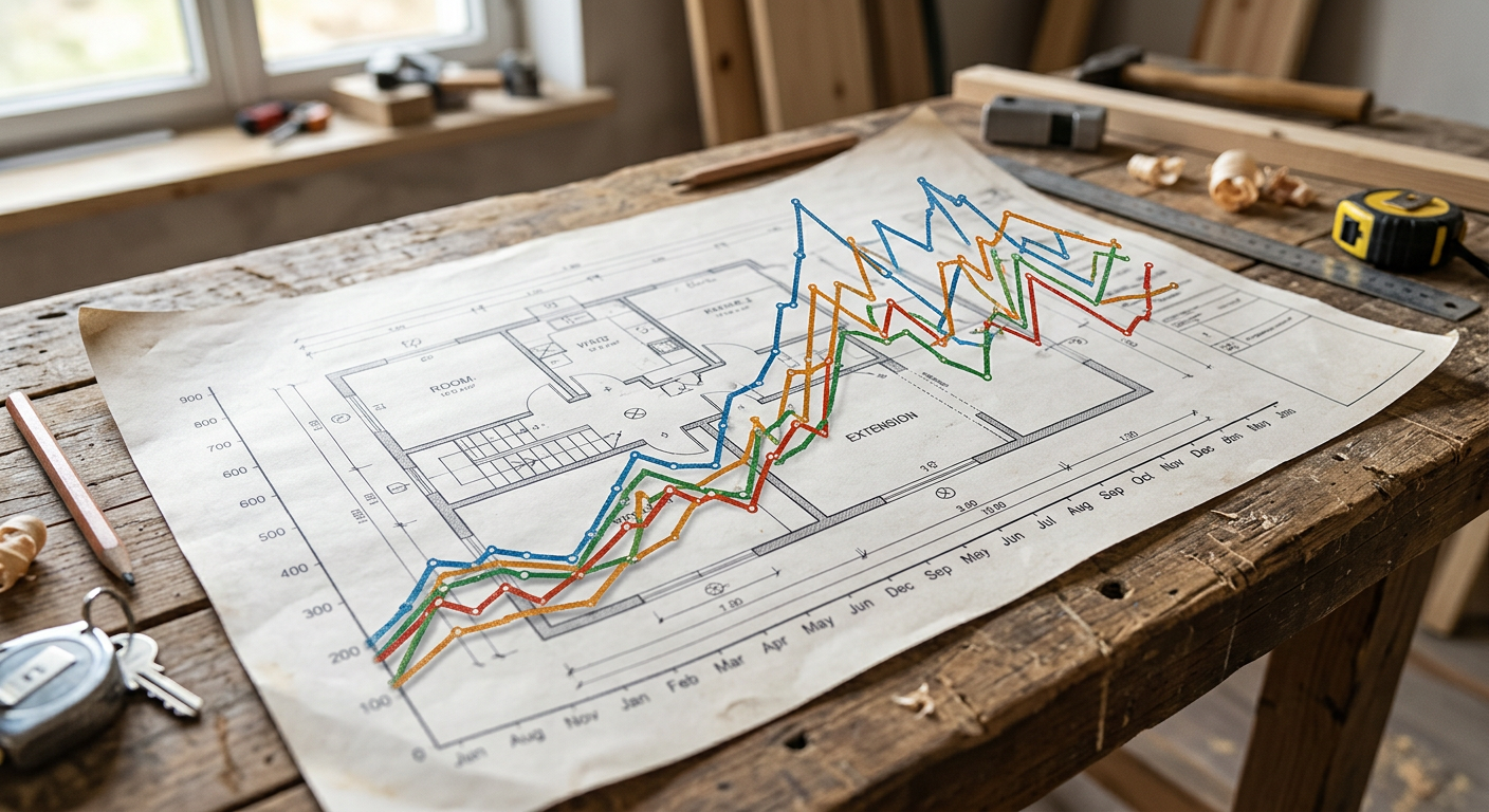 Managing Material Price Fluctuations: A Guide for UK Tradespeople