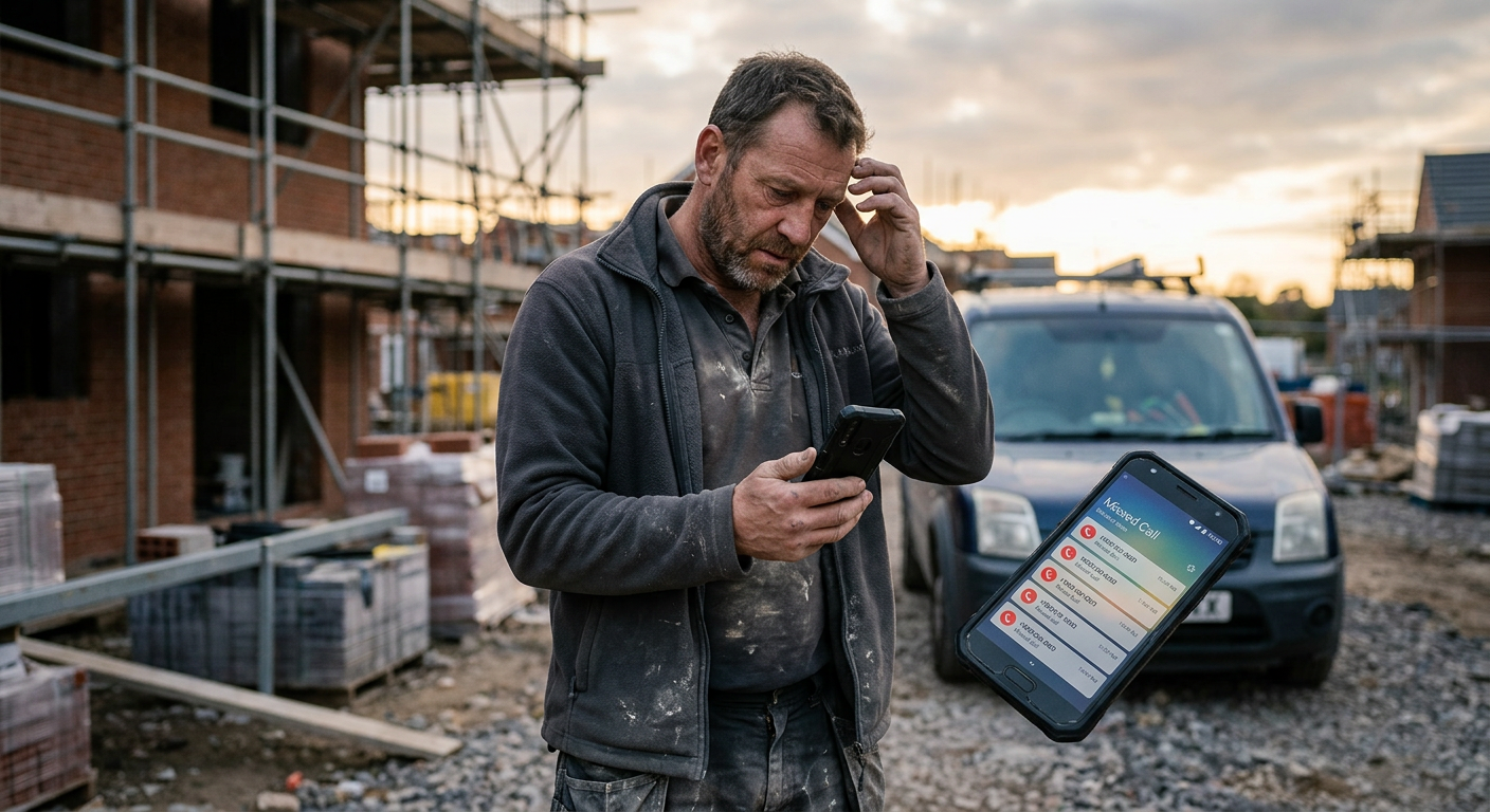 Missed Calls Costing You? 2026 Data for UK Tradespeople