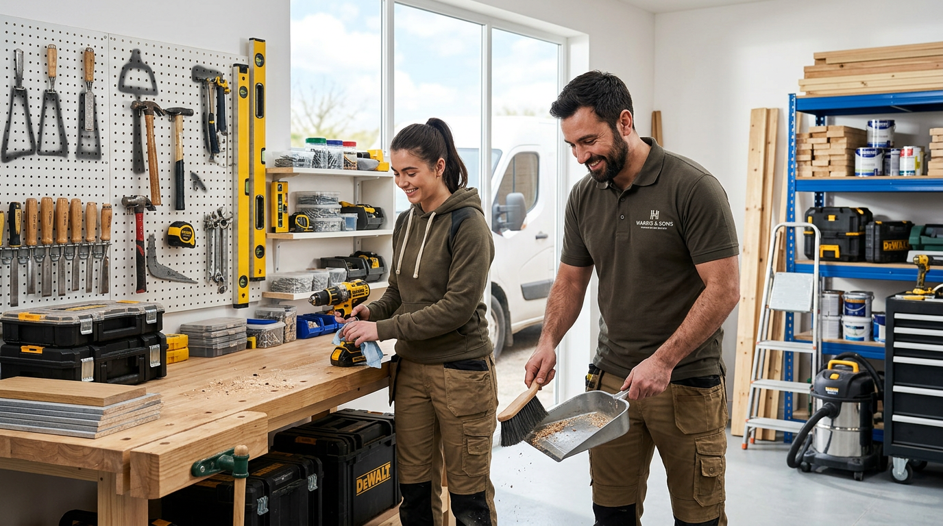 Spring Cleaning for Your Trade Business: 7 Tips