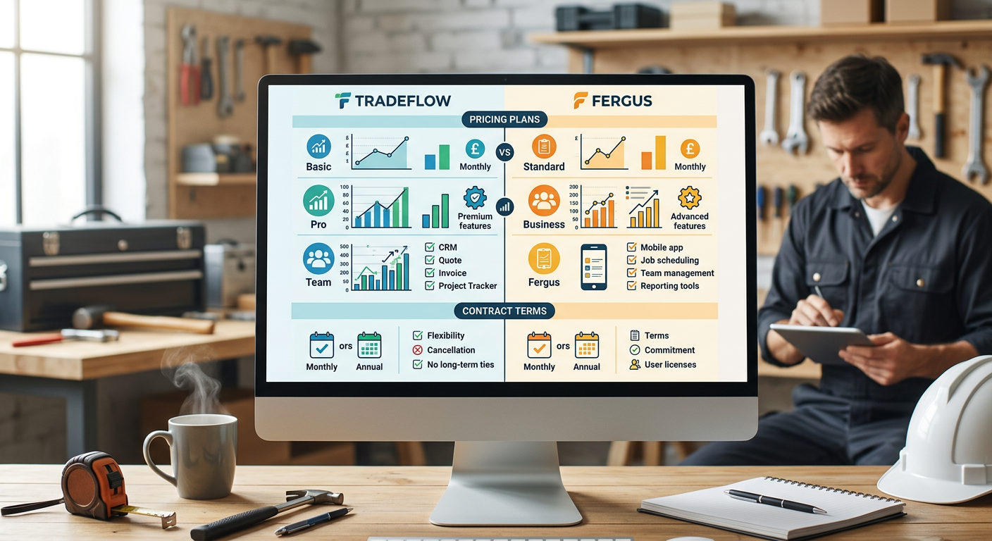 Screenshot of TradeFlows user-friendly interface.