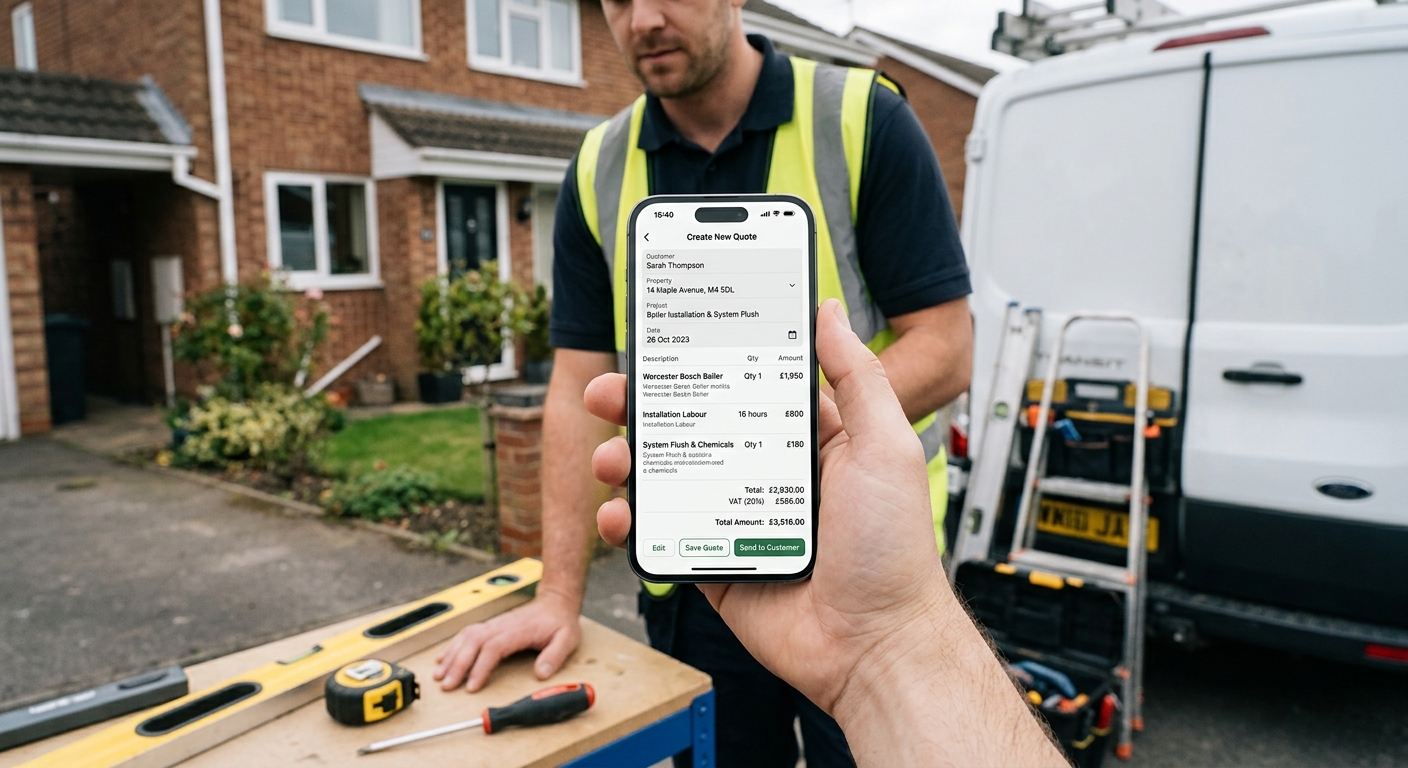 Tradespeople: Choosing the Best Quote Software 2026