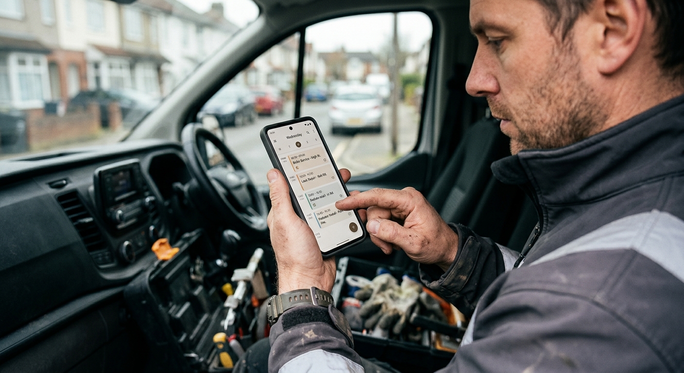 Tradespeople: Choosing the Best Scheduling App for 2026