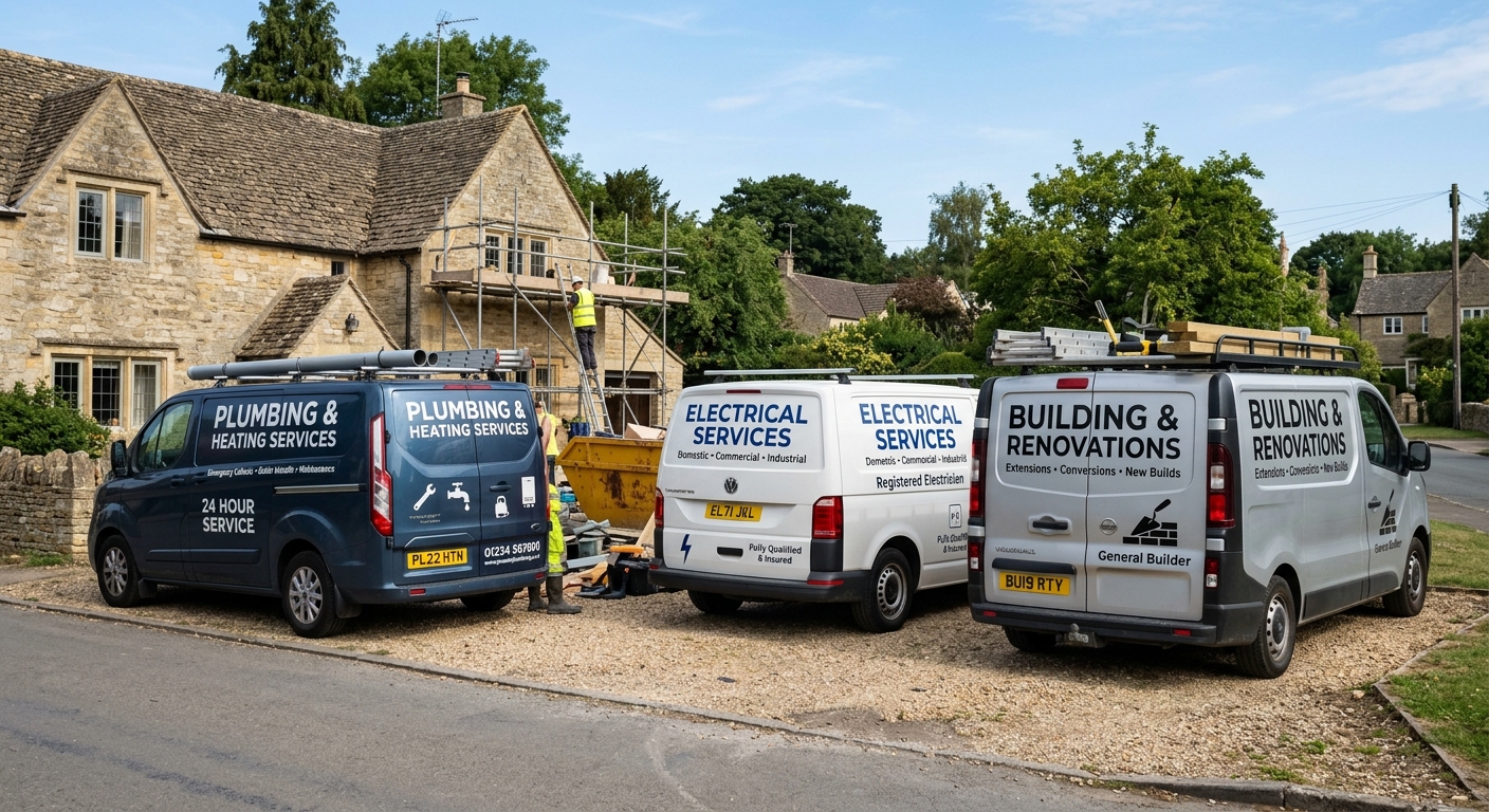 Tradespeople: Choosing the Best Van for the Job
