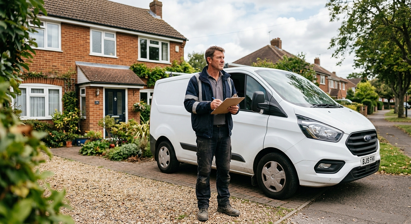 Tradespeople: Choosing the Right Van Insurance