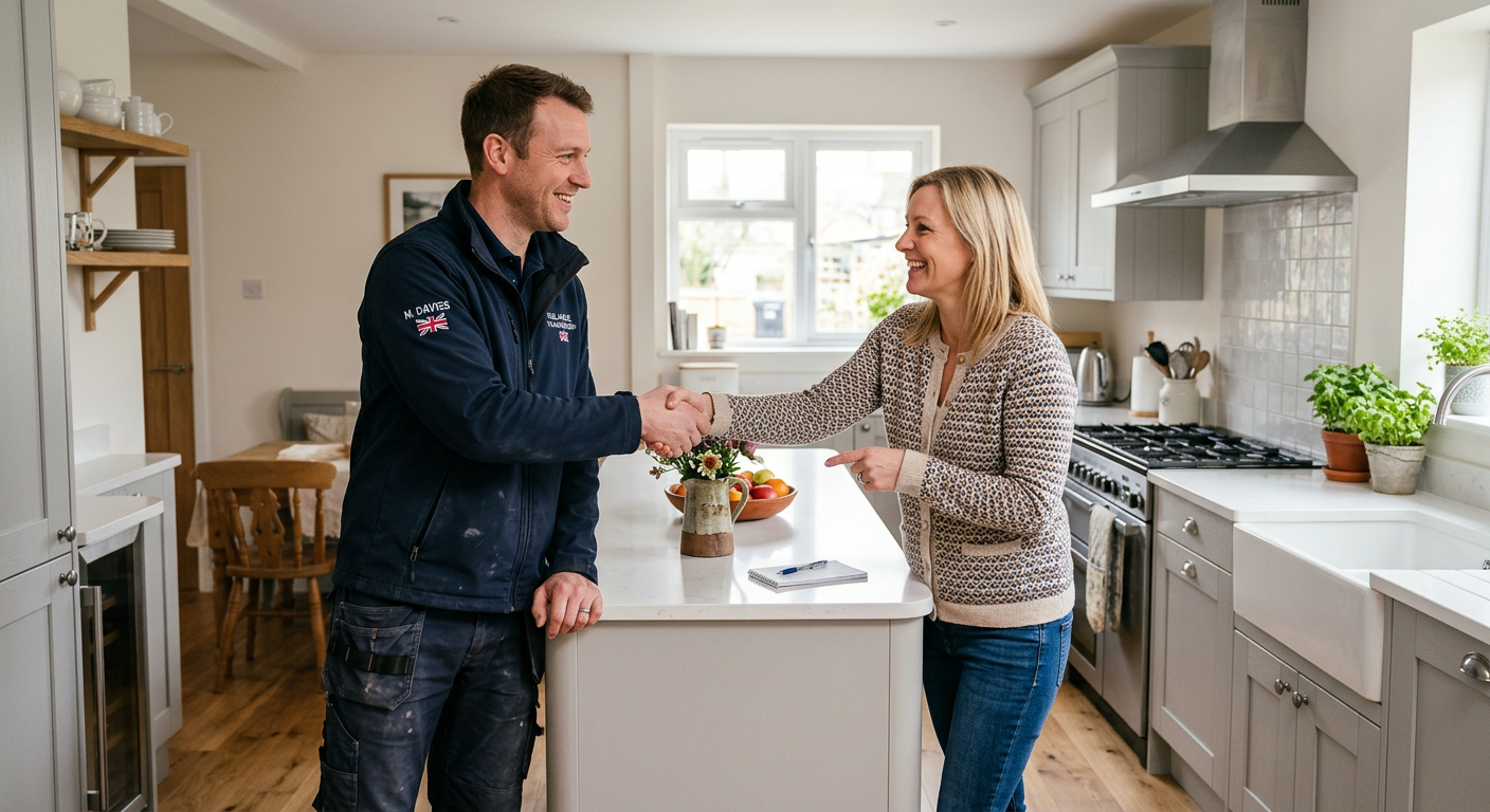 Tradespeople: Managing Customer Expectations
