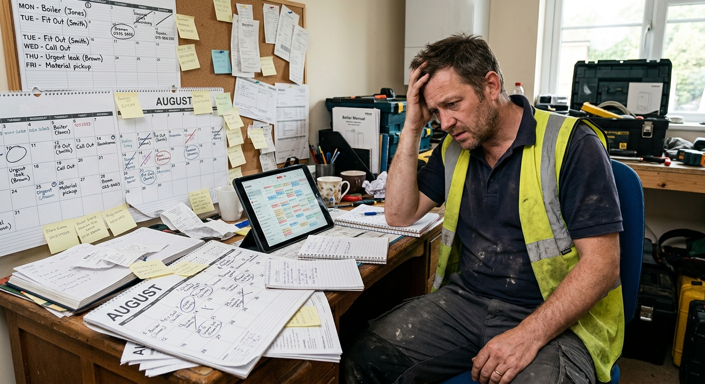 Tradespeople: Managing Late Spring Bank Holiday Workload