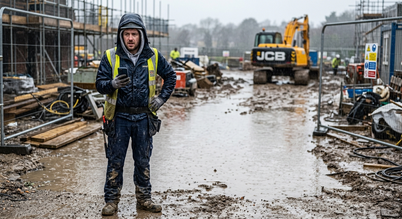 Tradespeople: Managing Spring Rain Delays & Job Rescheduling
