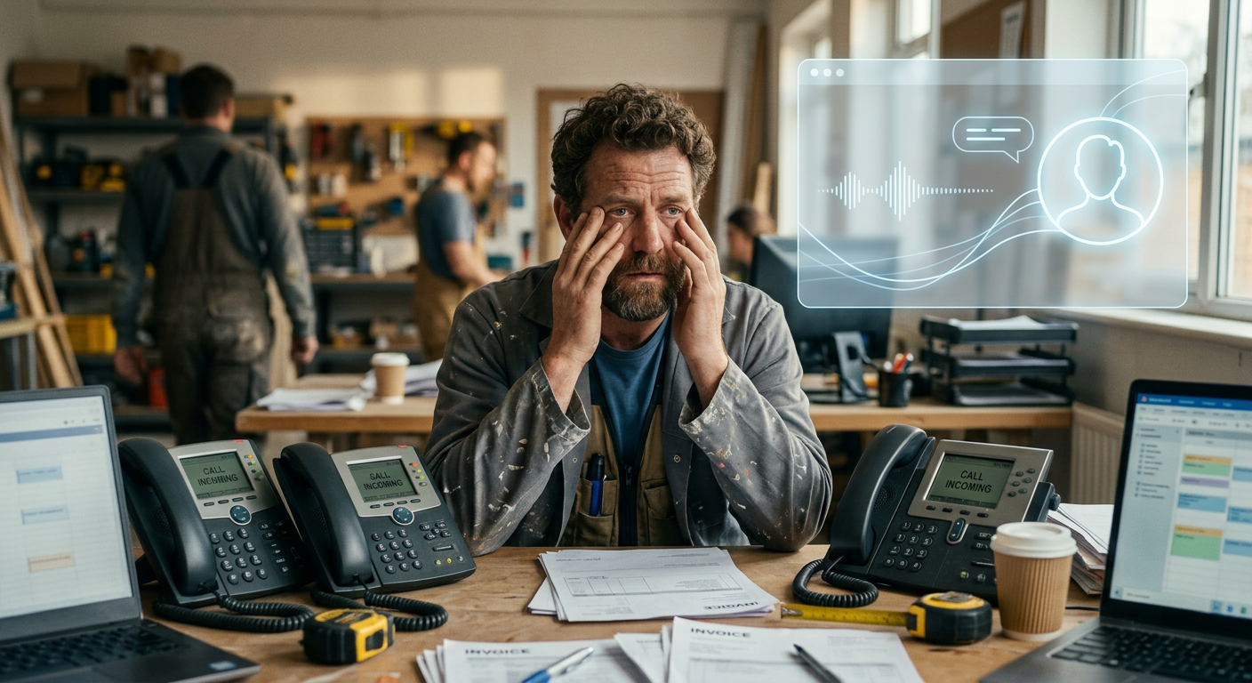 Tradespeople: Maximising Spring Profits with AI Assistants