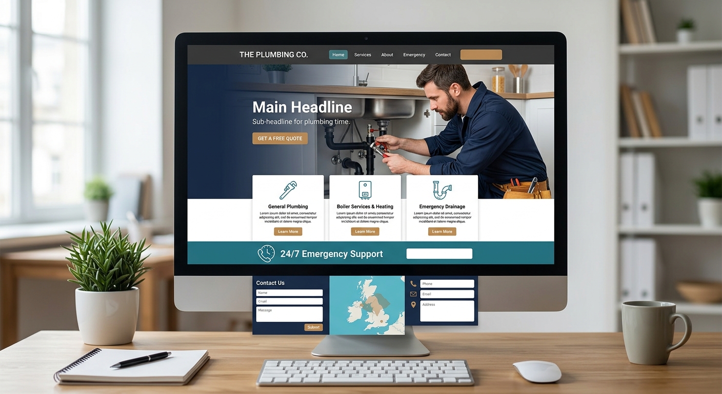 A dashboard showcasing key marketing metrics, such as website traffic, lead generation, and conversion rate.