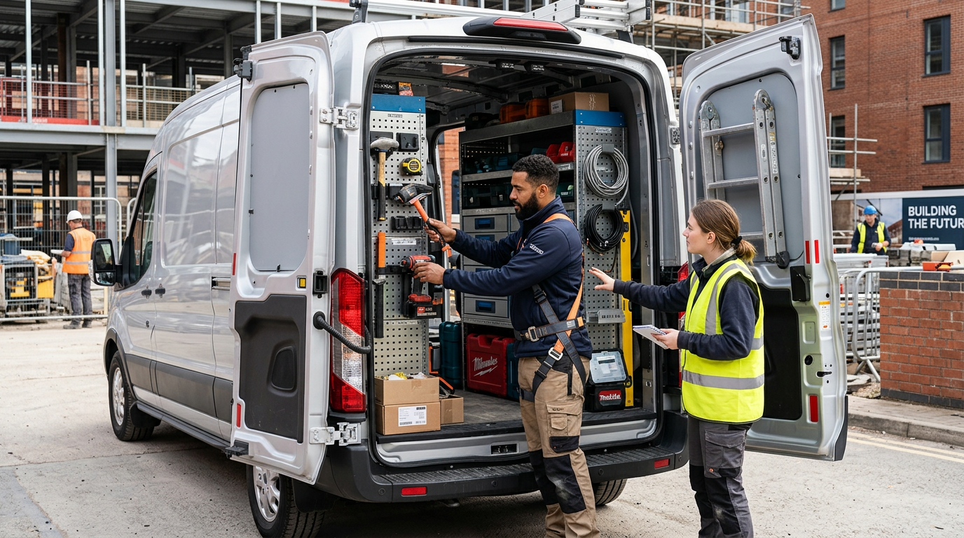 Tradespeople: Optimising Your Van for Job Management