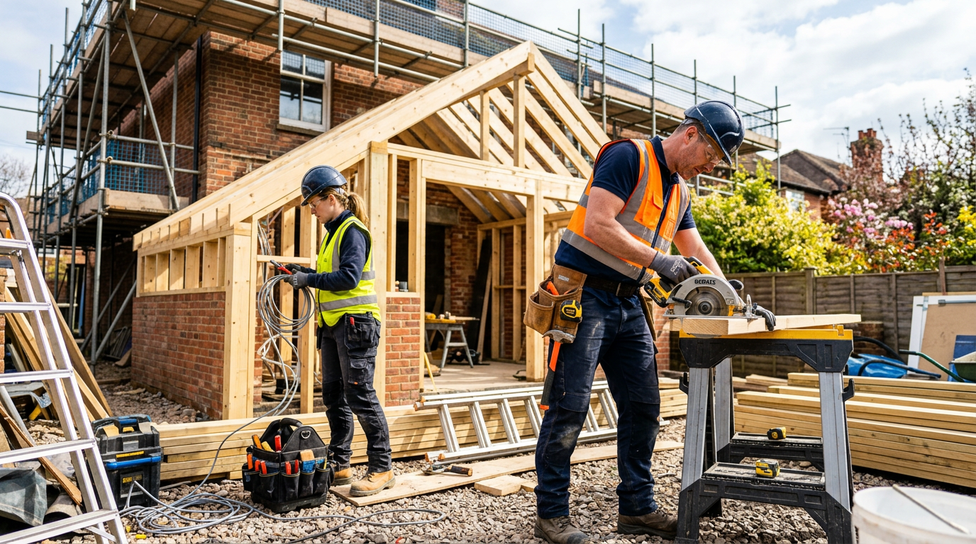 Tradespeople: Preparing for the Spring Renovation Boom