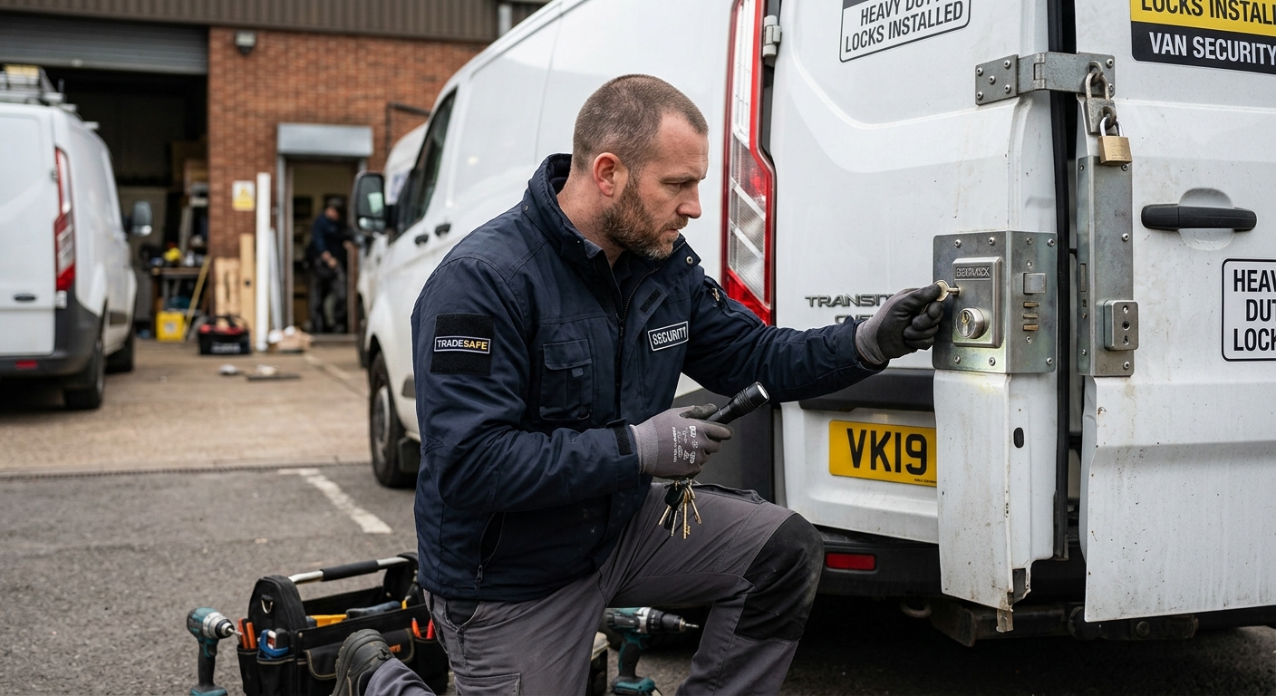 Tradespeople: Prevent Theft From Your Van in 2026