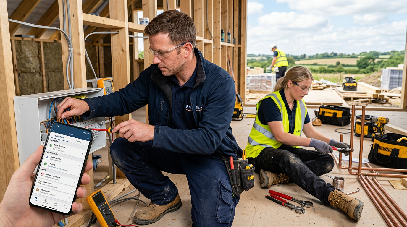 Tradespeople: Streamline Your Business with Job Management