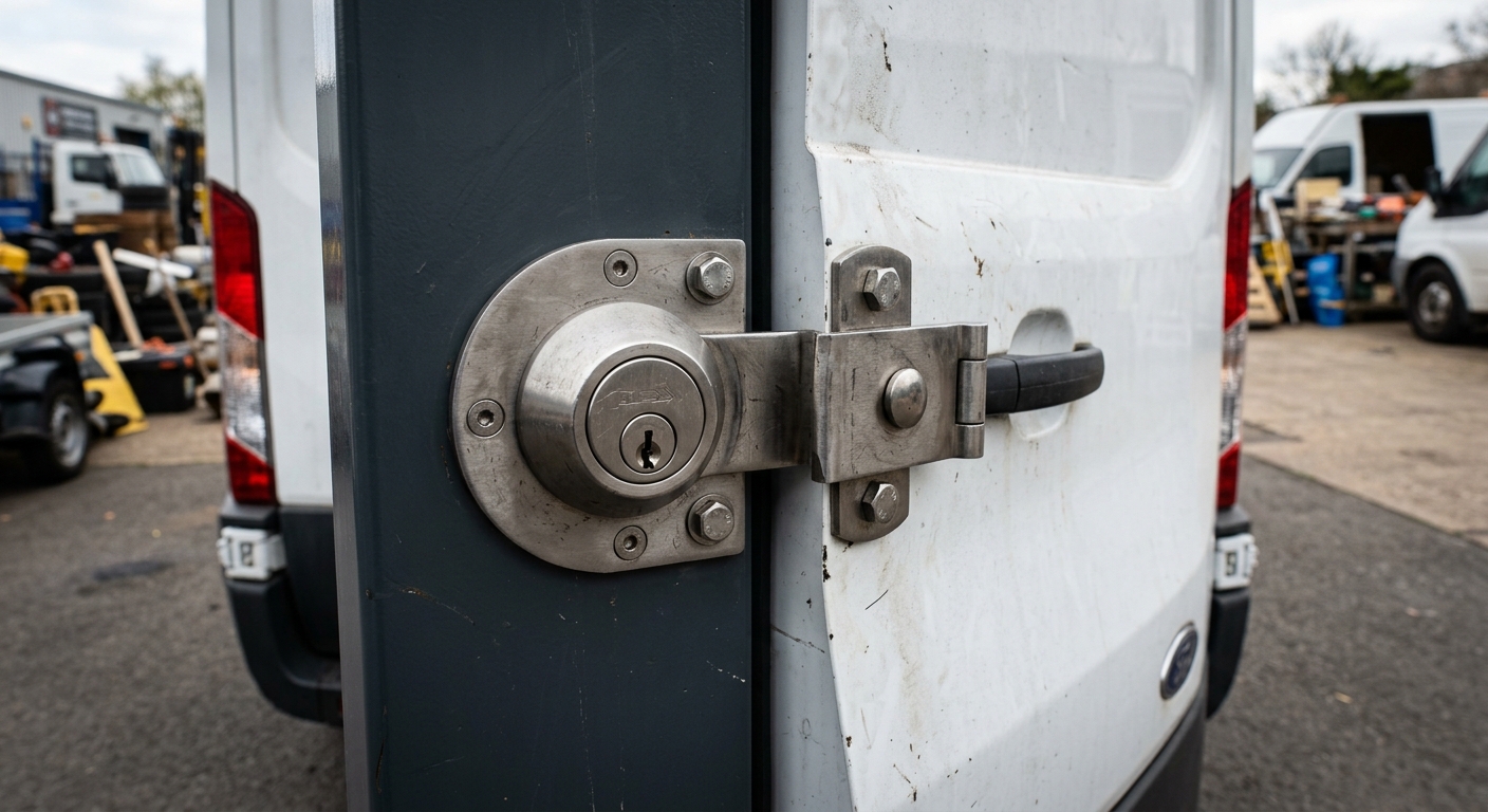 Essential Van Security Tips for UK Tradespeople